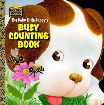 Paperback Busy Counting Book