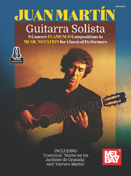 Paperback Guitarra Solista - 8 Concert Flamenco Compositions in Music Notation [Multiple Languages] Book