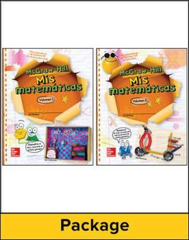 Hardcover My Math Spanish Student Edition Package Grade 3 [Spanish] Book