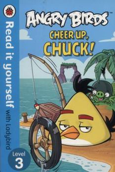 Paperback Angry Birds: Cheer Up, Chuck - Read it Yourself with Ladybird Book