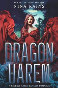 Paperback Dragon Harem: A Reverse Harem Fantasy Romance Book