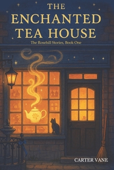 The Enchanted Tea House: A Cozy Fantasy About a Small-Town Witch, a Magical Tea Shop, Found Family, and Slow-Burn Romance