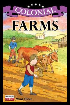 Hardcover Colonial Farms Book