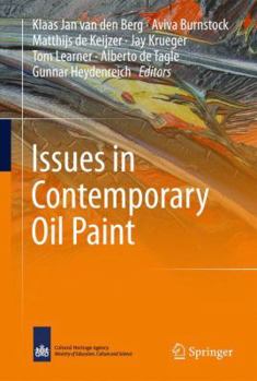Hardcover Issues in Contemporary Oil Paint Book