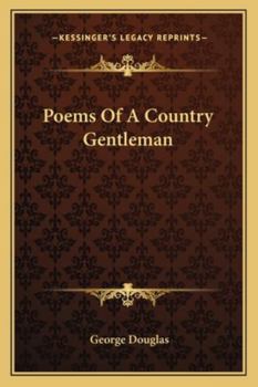 Paperback Poems of a Country Gentleman Book