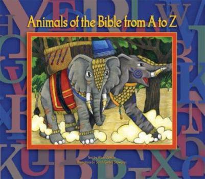 Hardcover Animals of the Bible from A to Z Book