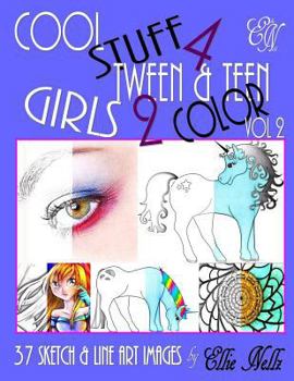 Paperback Cool Stuff 4 Tween & Teen Girls 2 Color Book