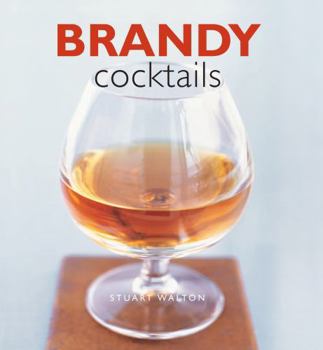 Hardcover Brandy Cocktails Book
