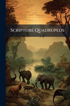 Paperback Scripture Quadrupeds Book