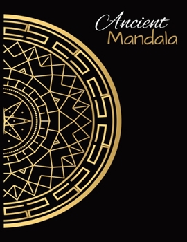 Paperback Ancient Mandala Coloring Book