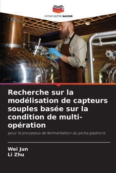 Paperback Recherche sur la modélisation de capteurs souples basée sur la condition de multi-opération [French] Book