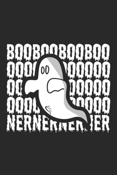 Boo: Halloween blank dot grid pages for all horror fans | 120 pages for vampires, ghouls, witches and zombies | 6x9" inches