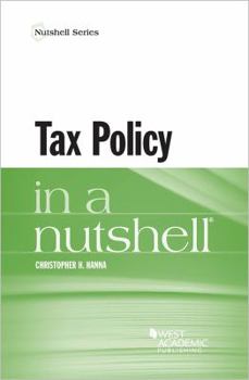Paperback Tax Policy in a Nutshell Book