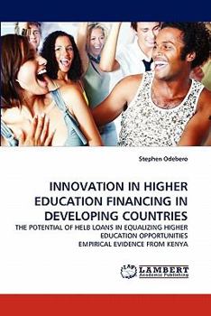 Paperback Innovation in Higher Education Financing in Developing Countries Book