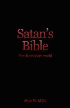 Paperback Satan's Bible for the modern world Book
