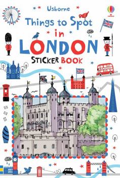 Pocket Book Things to Spot in London Sticker Book [Paperback] Various Book