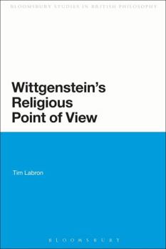 Paperback Wittgenstein's Religious Point of View Book