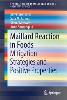 Paperback Maillard Reaction in Foods: Mitigation Strategies and Positive Properties Book