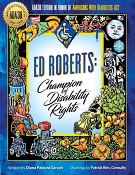 Paperback Ed Roberts: Champion of Disability Rights Book