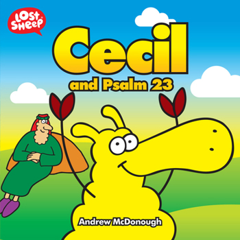 Paperback Cecil and Psalm 23 Book