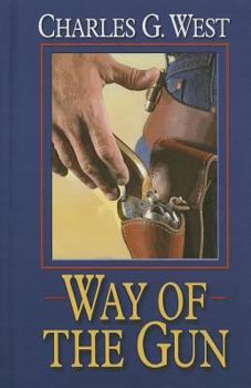 Hardcover Way of the Gun [Large Print] Book