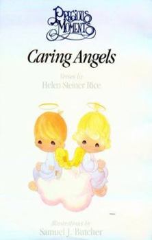 Hardcover Precious Moments Caring Angels Book