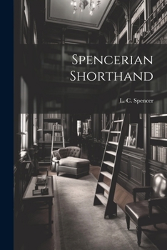 Paperback Spencerian Shorthand Book