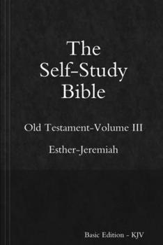 Self-Study Bible - Old Testament - Volume III