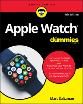 Paperback Apple Watch for Dummies Book