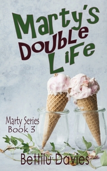 Paperback Marty's Double Life Book