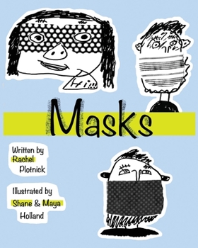 Paperback Masks Book