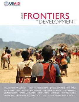 Paperback Usaid Frontiers in Development Book