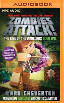 MP3 CD Zombies Attack!: An Unofficial Interactive Minecrafter's Adventure Book