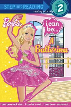 Library Binding I Can Be a Ballerina Book