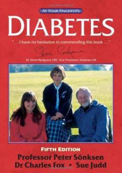 Paperback Diabetes at Your Fingertips Book