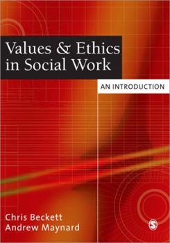 Paperback Values and Ethics in Social Work: An Introduction Book