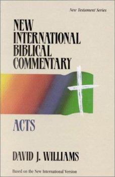 Acts - Book #5 of the New International Biblical Commentary