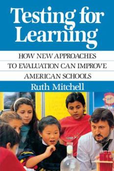 Paperback Testing for Learning Book