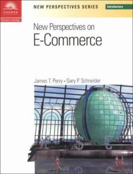 Paperback New Perspectives on E-Commerce -- Introductory Book