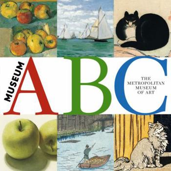 Hardcover Museum ABC Book