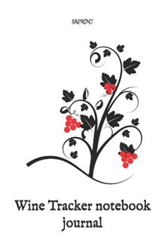 Wine Tracker notebook journal