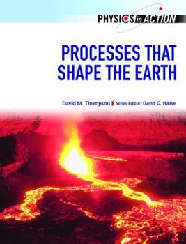 Hardcover Processes That Shape the Earth Book