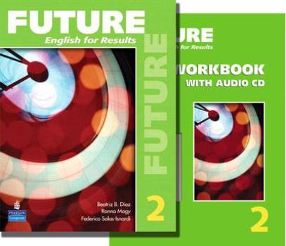 Paperback Future 2 Package: Student Book (with Practice Plus CD-Rom) and Workbook [With CDROM and Workbook] Book