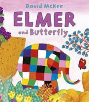 Elmer and the Butterfly - Book  of the Elmer