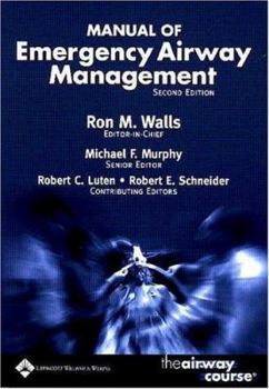 Paperback Manual of Emergency Airway Management Book