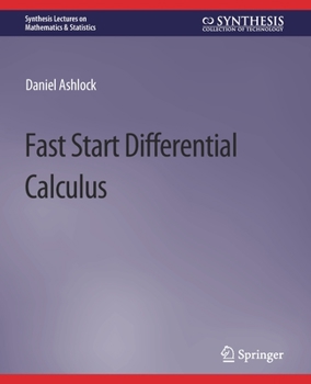 Paperback Fast Start Differential Calculus Book