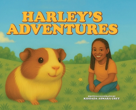 Hardcover Harley's Adventures Book