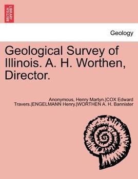 Paperback Geological Survey of Illinois. A. H. Worthen, Director. Volume III. [Italian] Book