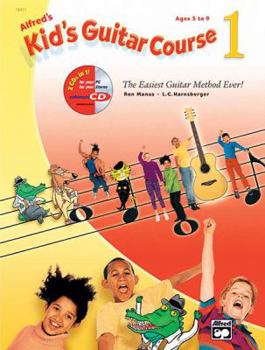 Kid's Guitar Course 1 (Book, Enhanced CD & DVD)