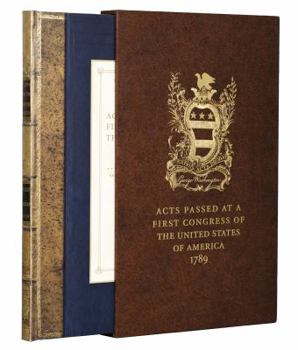 Hardcover Acts of Congress 1789: Includes the Constitution and the Bill of Rights Book